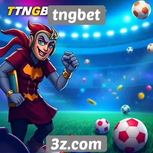 tngbet oferece ampla variedade de jogos online